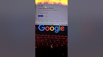 FREE Python Course with Certificate | Python Full Course by Google #python #pythonprogramming