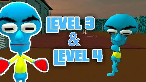 HELLO SQUID SPONGE NEIGHBOR || LEVEL 2 3 GAMEPLAY || ANDROID FLICKS