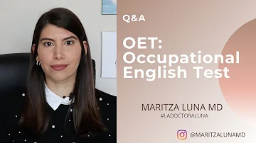 Hablemos del OET: Occupational English Test