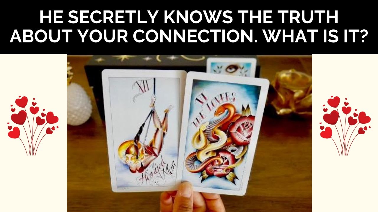 WHAT DOES HE KNOW? 🌻 TIMELESS LOVE TAROT READING 🔥 TWIN FLAMES 💐 ...
