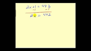 Problem Solving with Equations (-example #3)