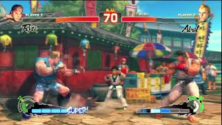 SSF4: AE 2012 - Running Sets with Jerrel - The Abel Matchup!
