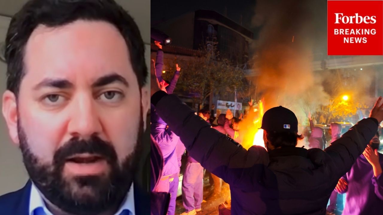 'This Is A Moment For The Iranian People': GOP Rep. Mike Lawler Calls For Iranians To 'Rise-Up'