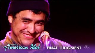 Video thumbnail of "Alejandro Aranda: This WOW Performance Will Give You All The FEELS! | American Idol 2019"