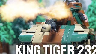 : King Tiger 232 - Lego World War II Stop Motion (4K)