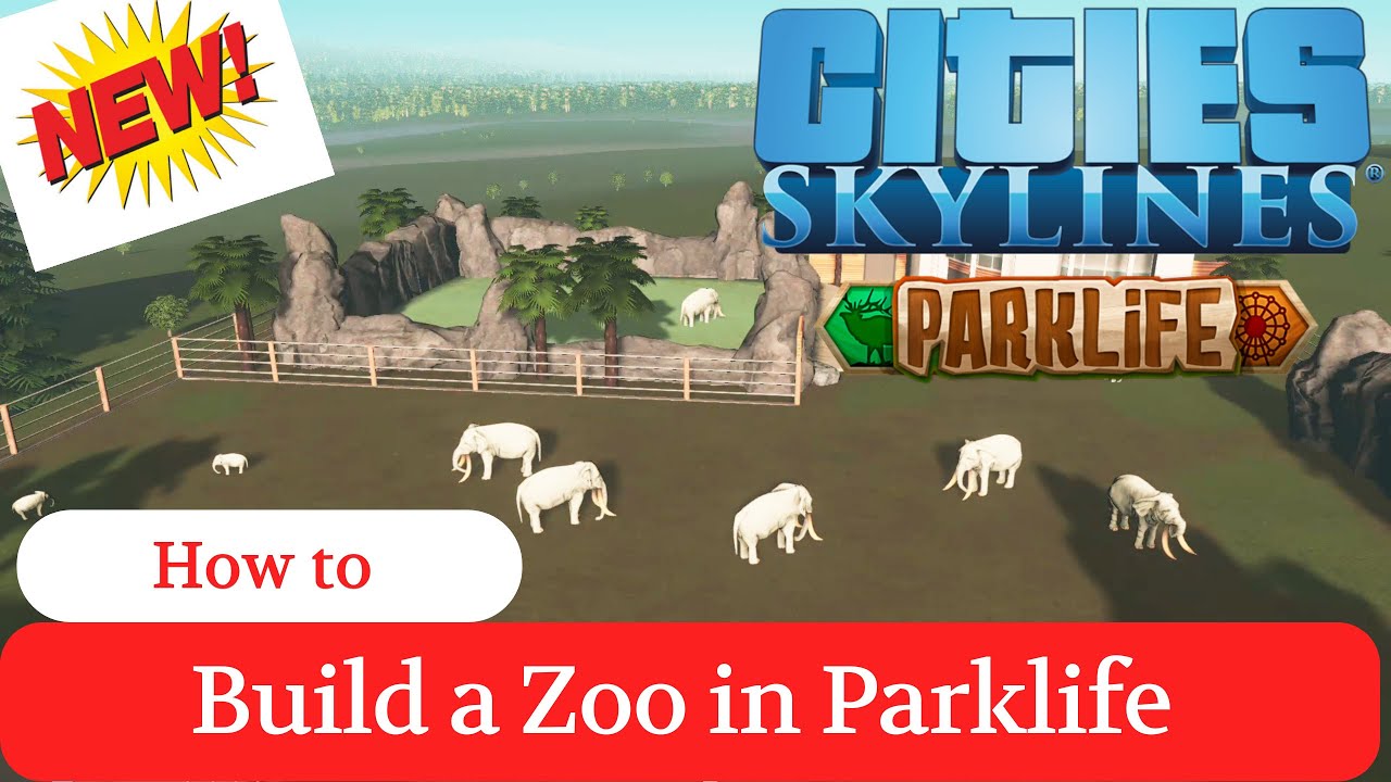 city skylines game zoo