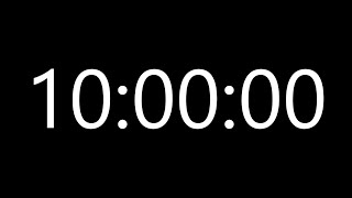 10 hour timer