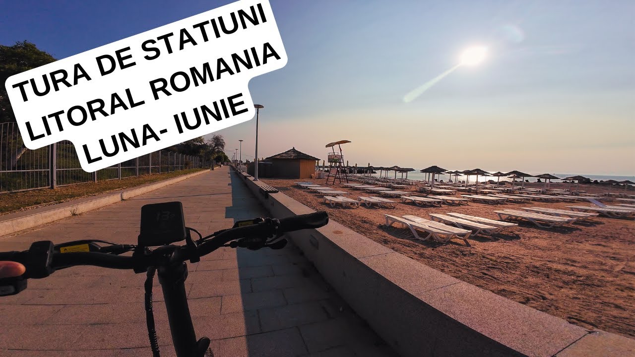 Tura Statiuni Litoral Romania IUNIE 2025 MANGALIA-OLIMP