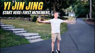 Backyard Yi Jin Jing: Start Here | The First Essential Movement