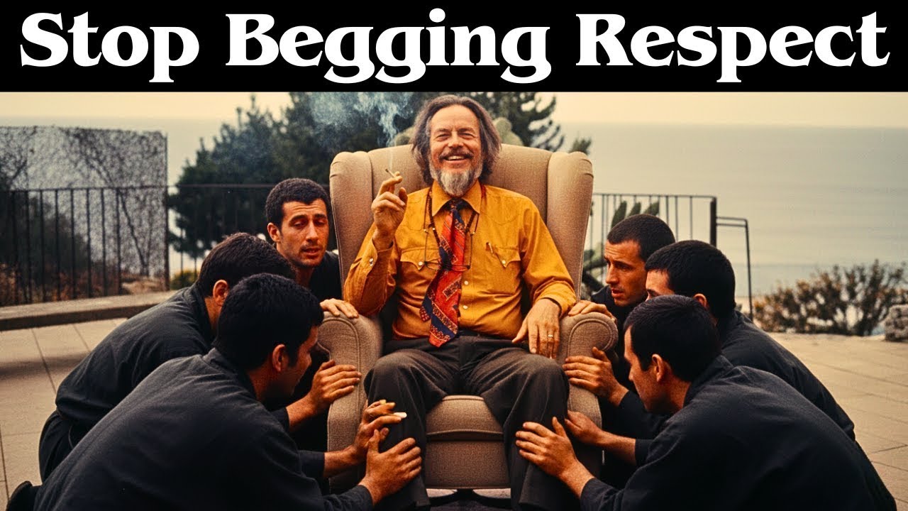 Until You Respect YOURSELF , Nobody Else Will  | Alan Watts