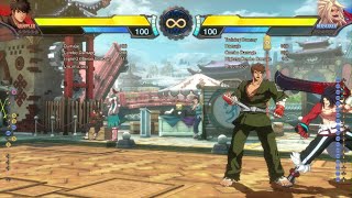 Grappler Safe Jump - DNF DUEL