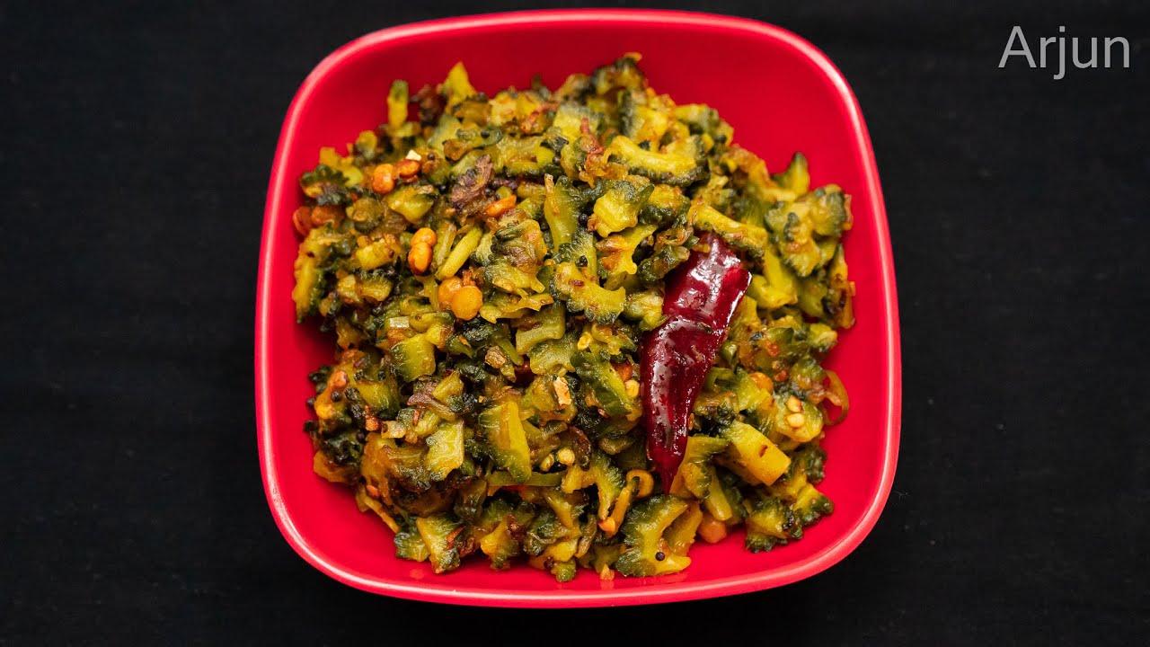 My Cooking My Style Bitter Gourd Fry..!!!! Bitter Gourd Fry
