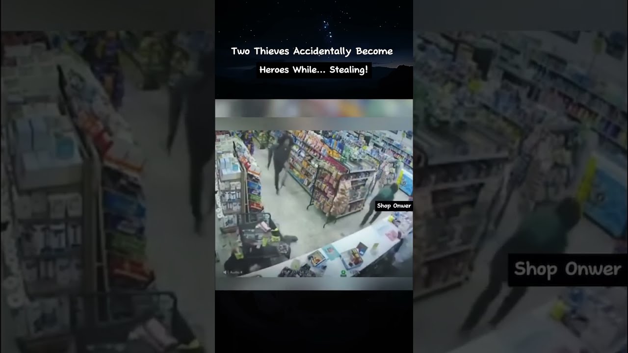 Two Thieves Become Hero 