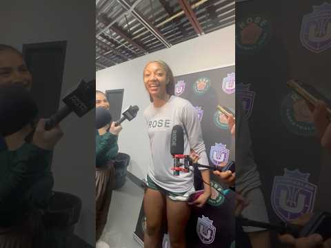 Angel Reese reveals