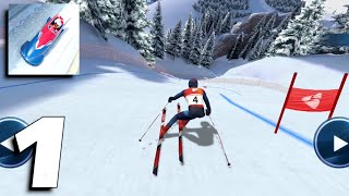 Winter Sports Mania - Gameplay Part 1 Android Ios - All Levels