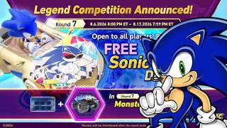 Legend Competition Round 7! - Sonic Racing: CrossWorlds