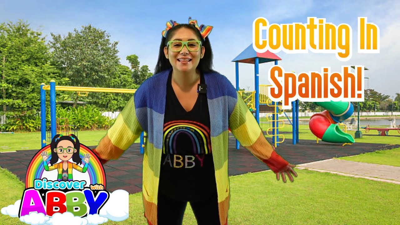 Learn To Count In Spanish YouTube Learn To Count In Spanish YouTube