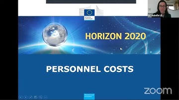 Webinar: Avoiding errors in declaring personnel costs in Horizon 2020 grants
