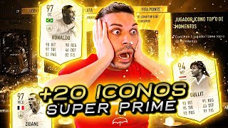 ABRO +20 ICONOS MOMENTS ... Y LA BETA DE FIFA 21