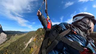 ROTENFLUE - Soaring in Autumn - Paragliding
