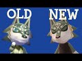 Wolf Link in Animal Crossing: New Horizons