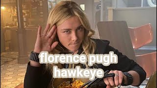 Florence Pugh in Hawkeye