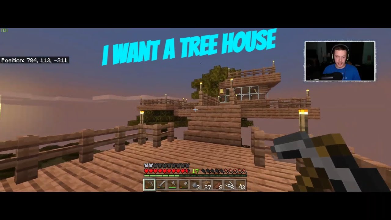 Playing some Minecraft for a change. - YouTube