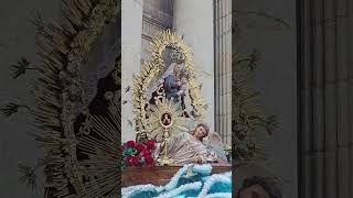 Salida - Virgen del Socorro de Catedral Metropolitana 2024