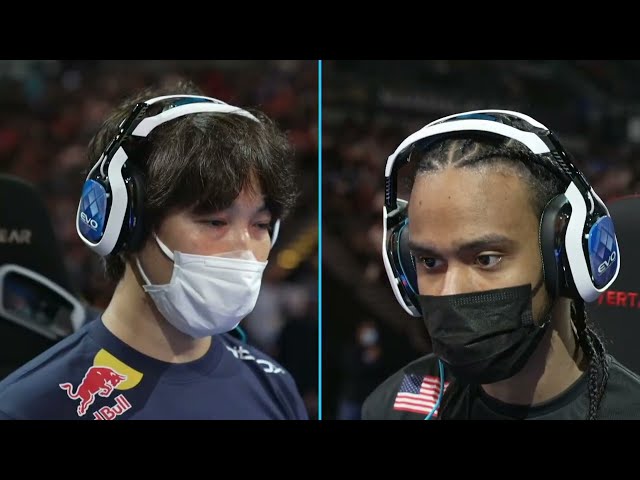 Street Fighter V: Mildom BST Daigo Umehara vs XSET iDom - Losers Quarter Final - EVO 2022