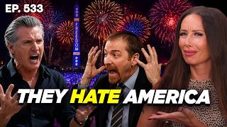 Liberals MELT DOWN Over America’s 250th Birthday Celebration | 7/6/26