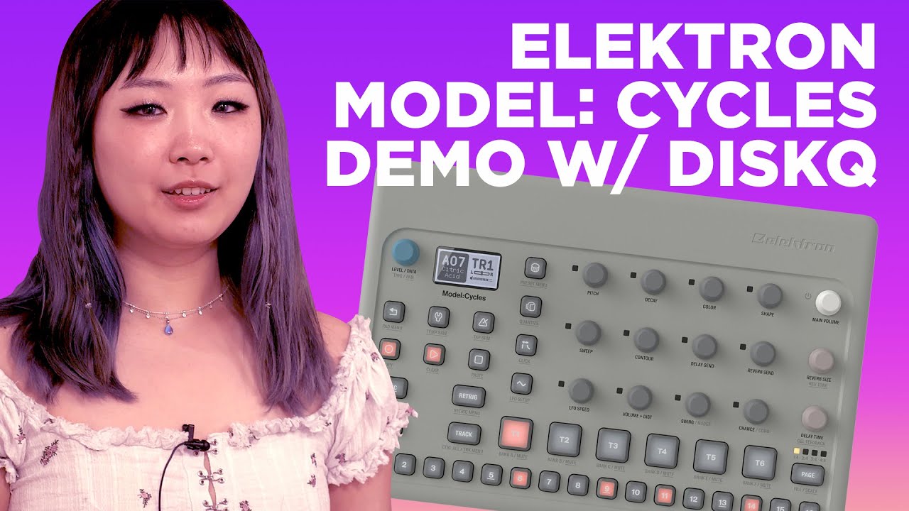 Elektron Model:Cycles FM Synthesizer + Groovebox - Perfect Circuit