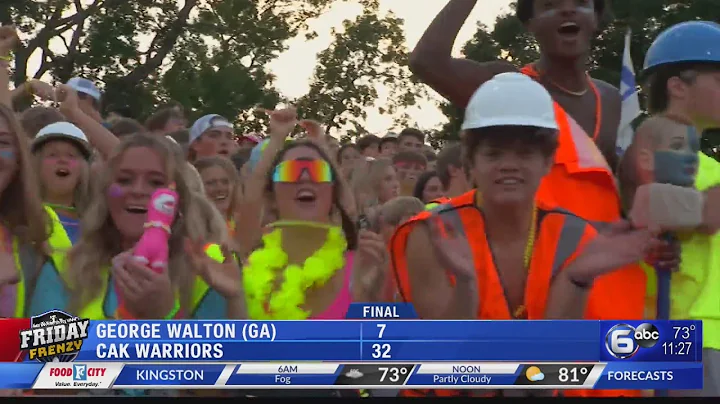 CAK Warriors send George Walton Academy back to Ge...