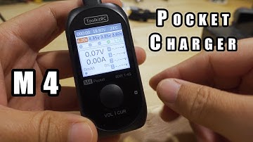 ToolkitRC M4 Pocket Charger & SC100 Cable ⚡