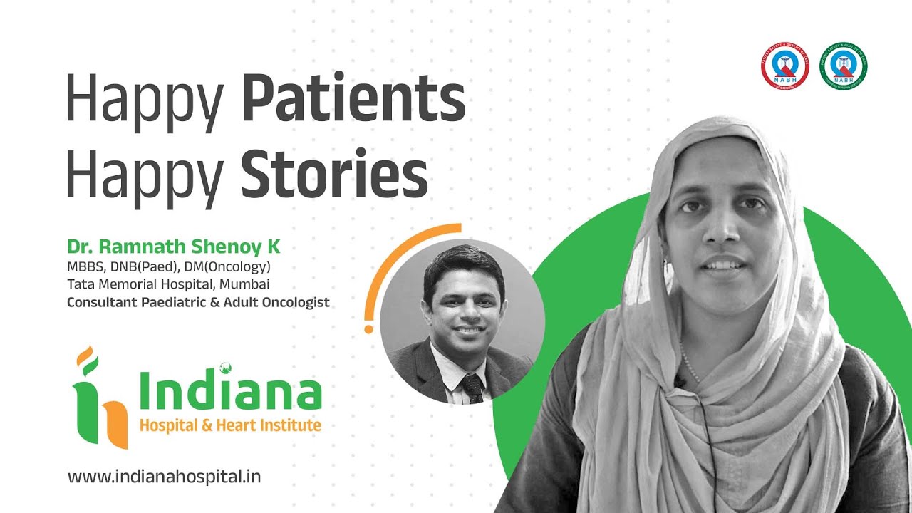 HAPPY PATIENTS HAPPY STORIES Dr. Ramnath Shenoy K LEUKEMIA 