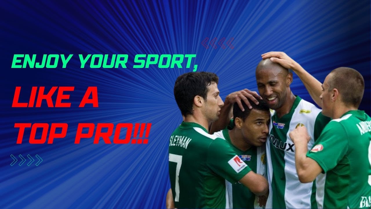 Mindset How to have fun in sports and why. YouTube