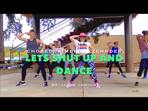 Lets Shut Up and Dance by Jason Derulo. CHOREO: Kimberly Zehnder.