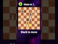 Mate in 1 #58 | Only ONE Move Wins! ♟️