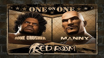 Def Jam: Fight For NY - PS2 - Bone Crusher vs Manny at The Red Room