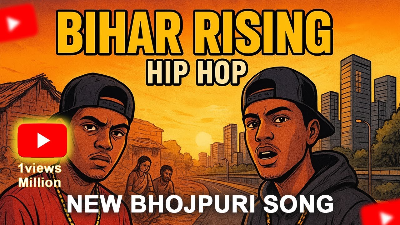 Bihar Rise | Bihar Rap | Motivational Hip Hop Song | Official Video