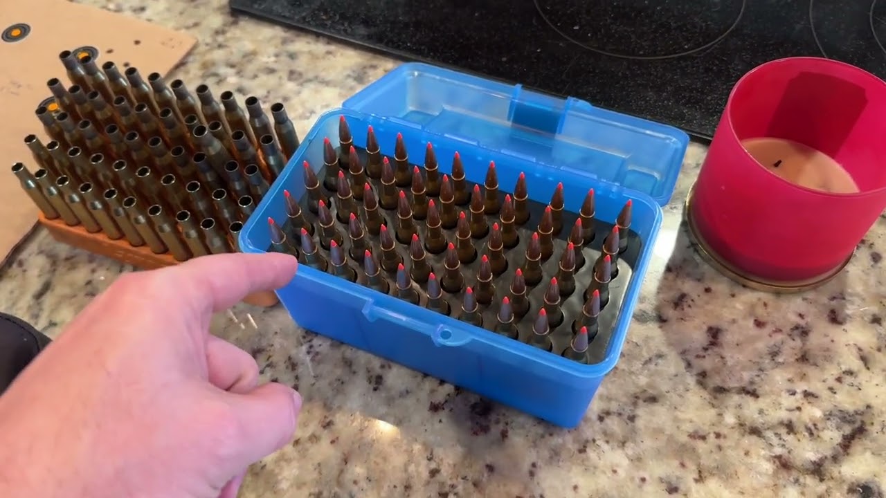 Перезарядка патронов .270 Winchester: тестирование пуль Hornady 145gr ELDX и Nosler 150gr Accubond 🎯