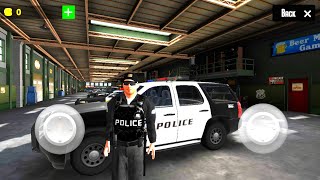 Police Car drift Simulator - Garge for police cars #2 - Android Gameplay screenshot 3