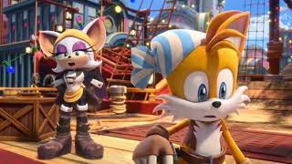 Cracking Down Sonic Prime Season 2 Episode 7 Part 4