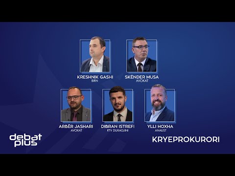 Debat Plus me Ermal Pandurin - KRYEPROKURORI