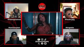 Victony - SLICK Remix (feat. Don Toliver & Summer Walker) | Vibes On Vibes Reaction