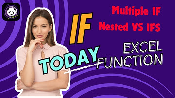 Easy Formula 65 - Excel function IF vs IFS for multiple conditions nested