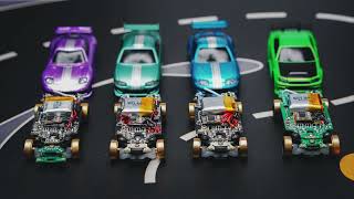 Turbo Racing C61/C62/C63 1:76ドリフトカーミニRCカー/yoyohobby.com