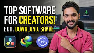 Best Software Setup for Editing, Downloading & Sharing (DaVinci Resolve, IDM, Quick Share) screenshot 4