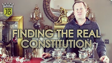 Is Your Constitution Copy Real? | James Bean Estate Sales