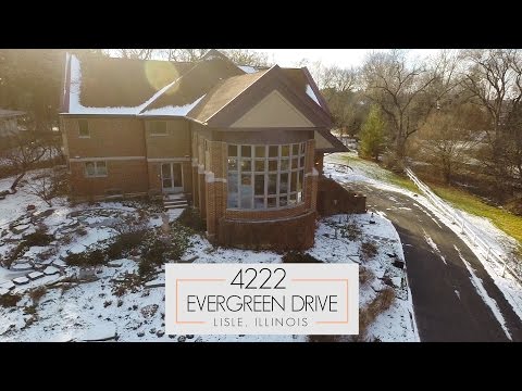 4222 Evergreen Dr, Lisle, IL home video tour