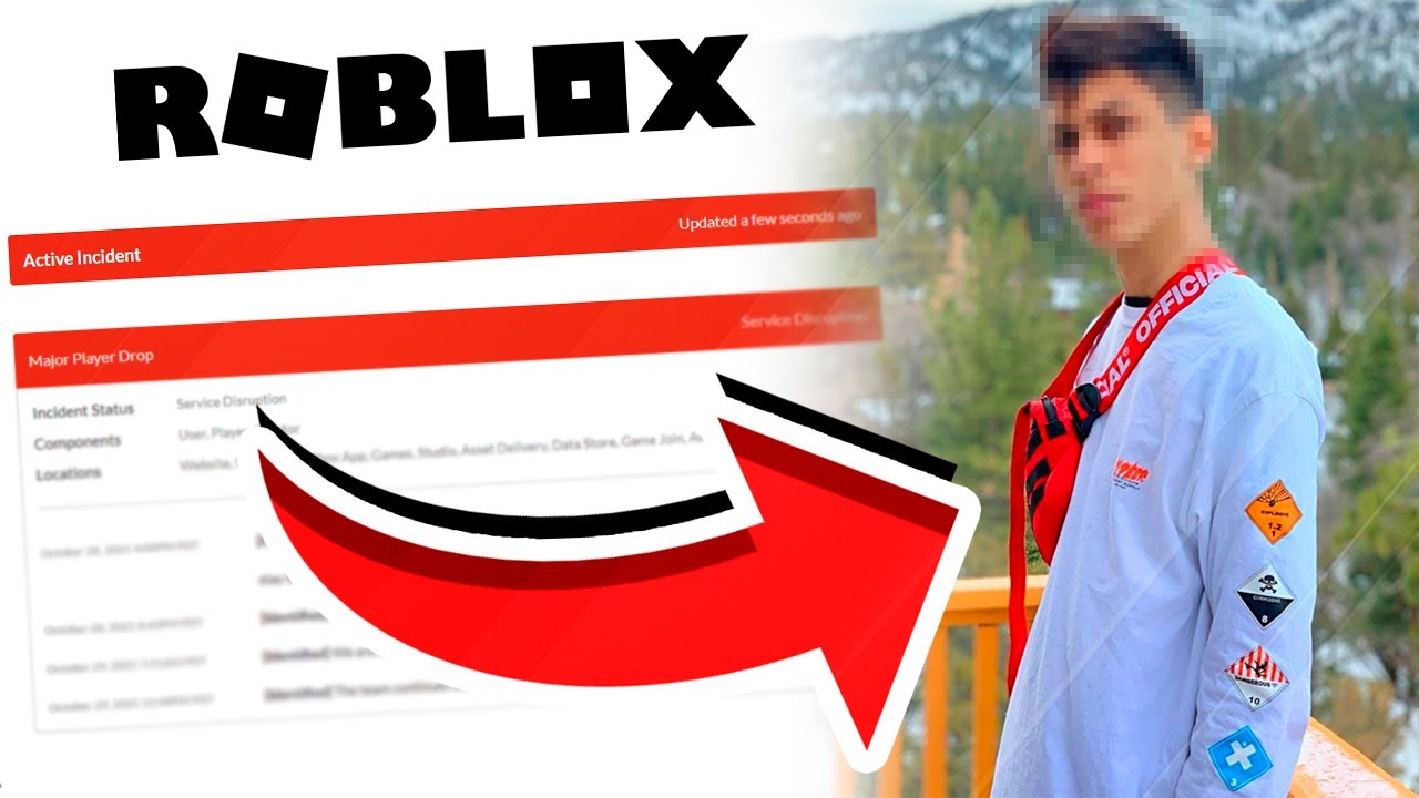 ALA O CARA QUER USA HACK - Jogador de roblox na net kkkkk